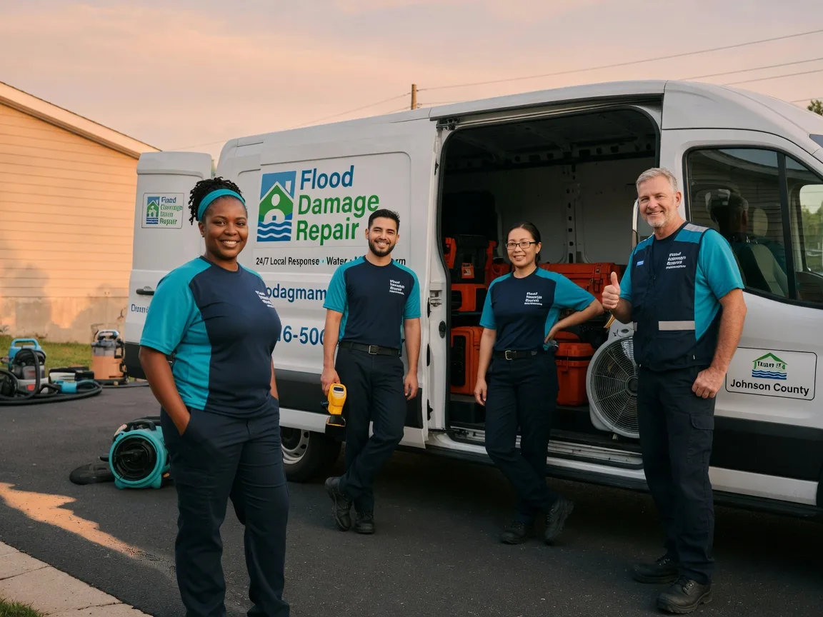 Water Damage Restoration company in New Richmond, OH