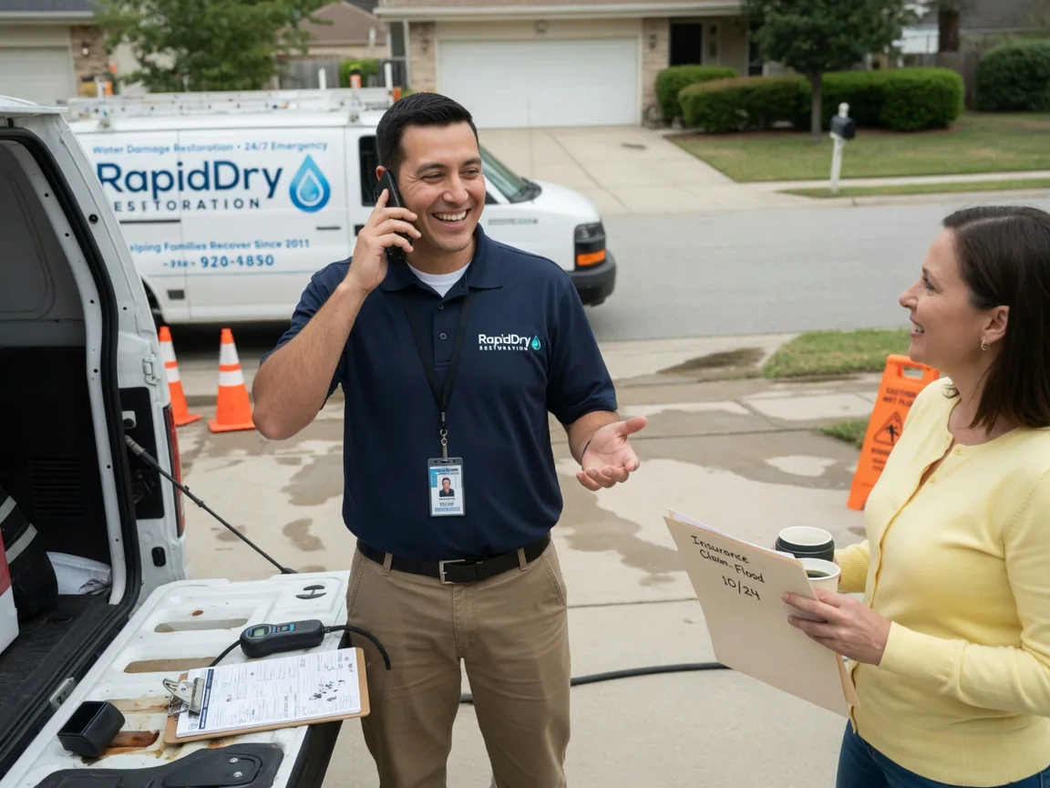 Water Damage Restoration New Richmond, OH FAQs